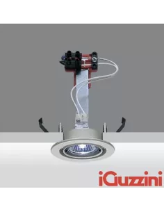 Iguzzini 8090 empotrable fijo redondo miniláser 35w